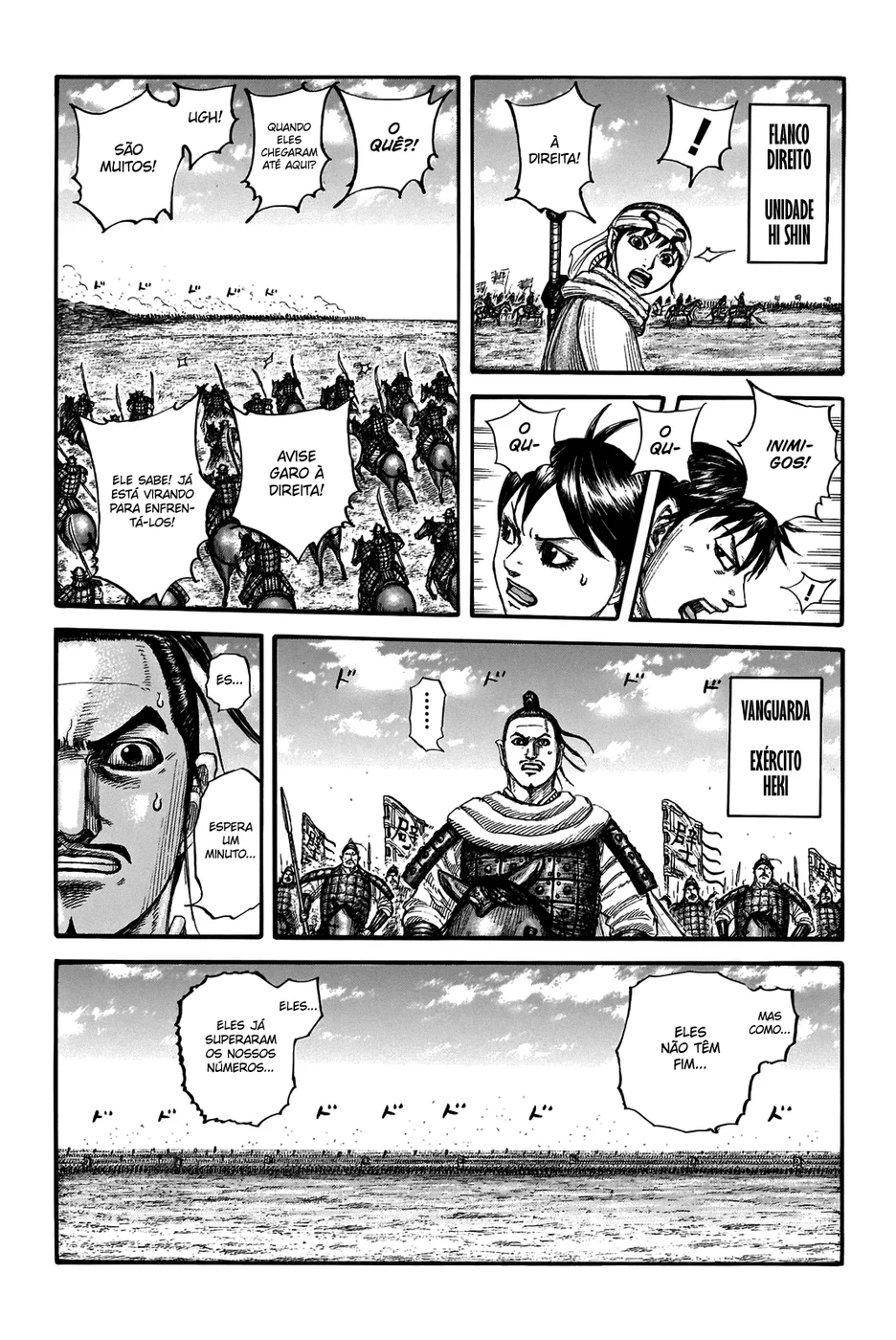 Read Reino (Kingdom) PT-BR Manga Online