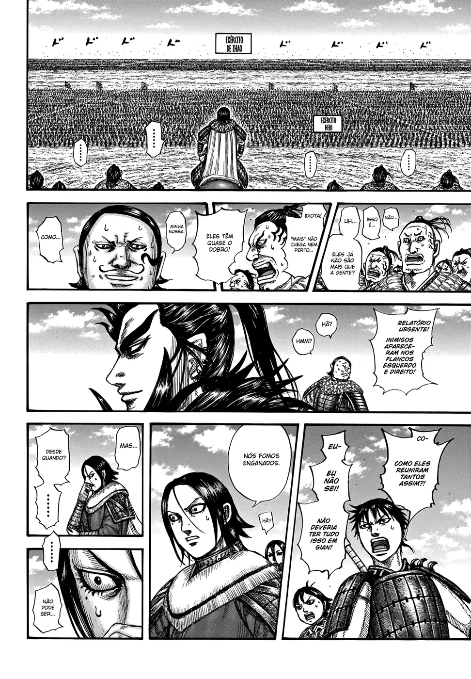 Read Reino (Kingdom) PT-BR Manga Online