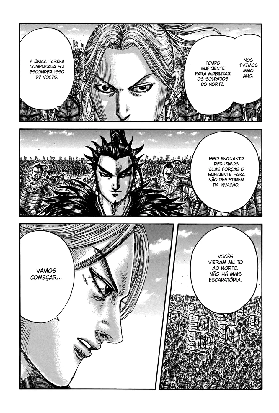 Read Reino (Kingdom) PT-BR Manga Online