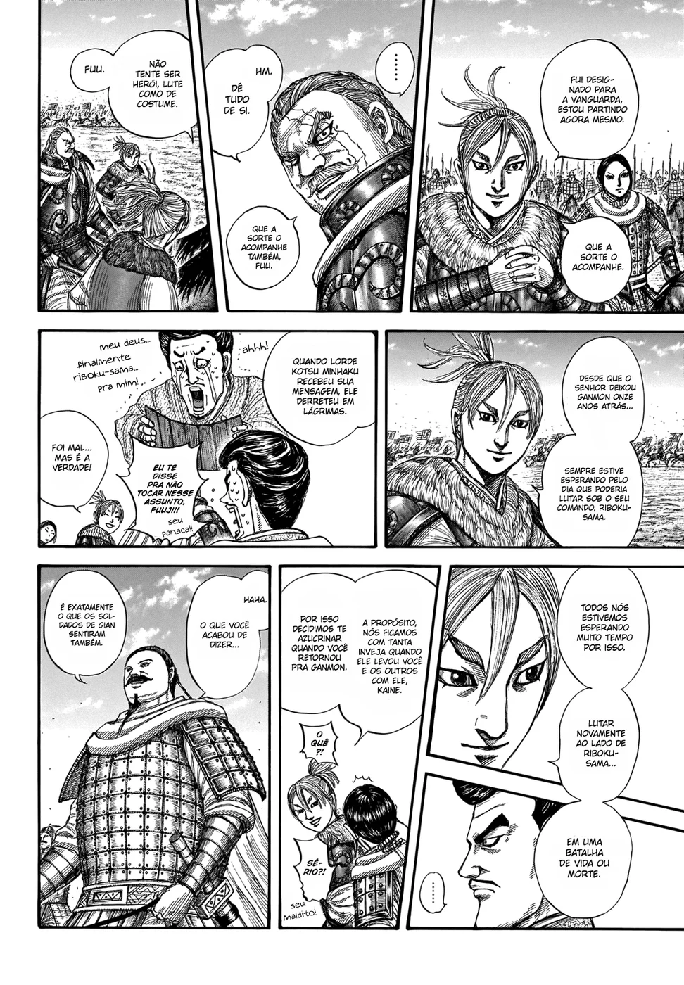 Read Reino (Kingdom) PT-BR Manga Online