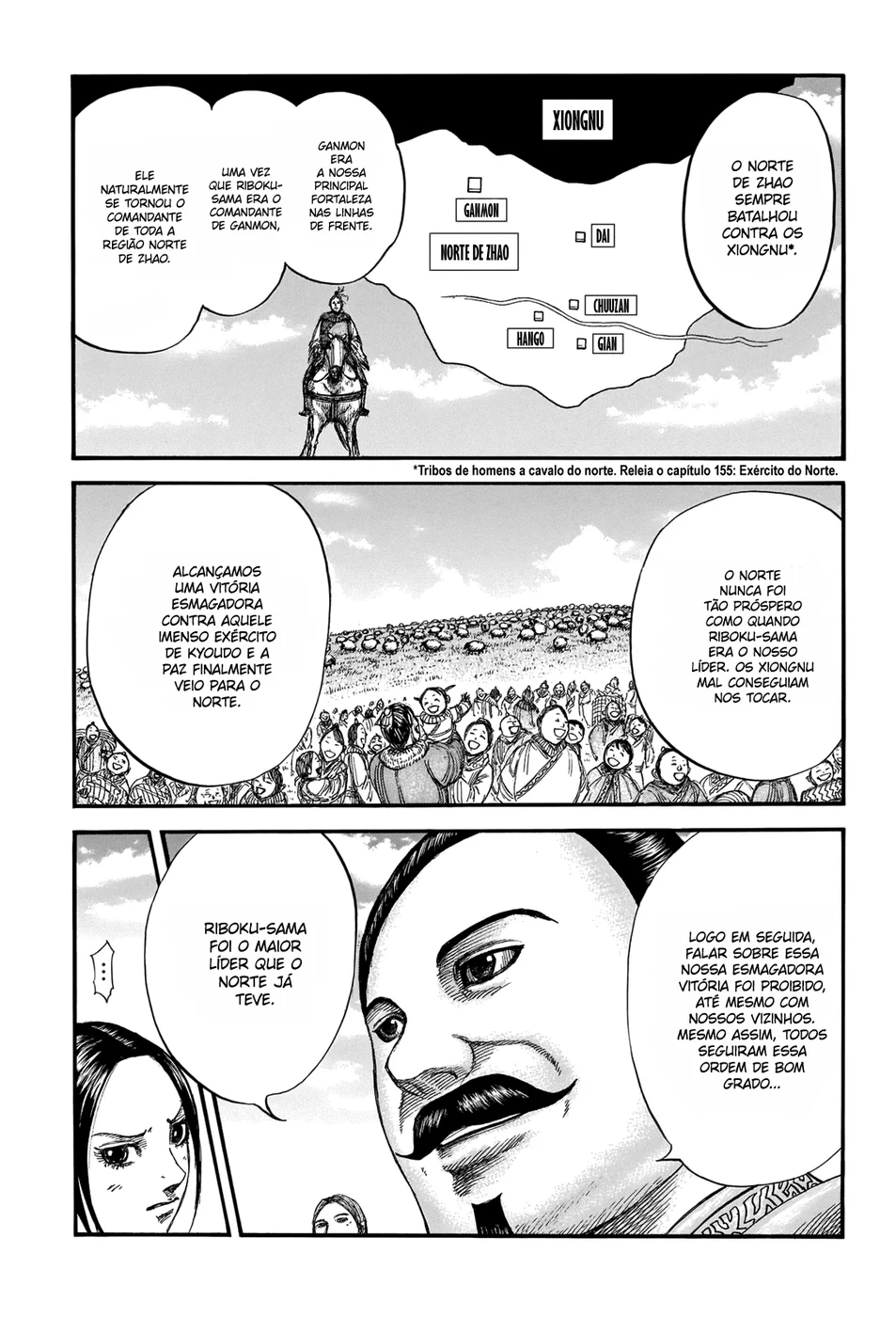 Read Reino (Kingdom) PT-BR Manga Online