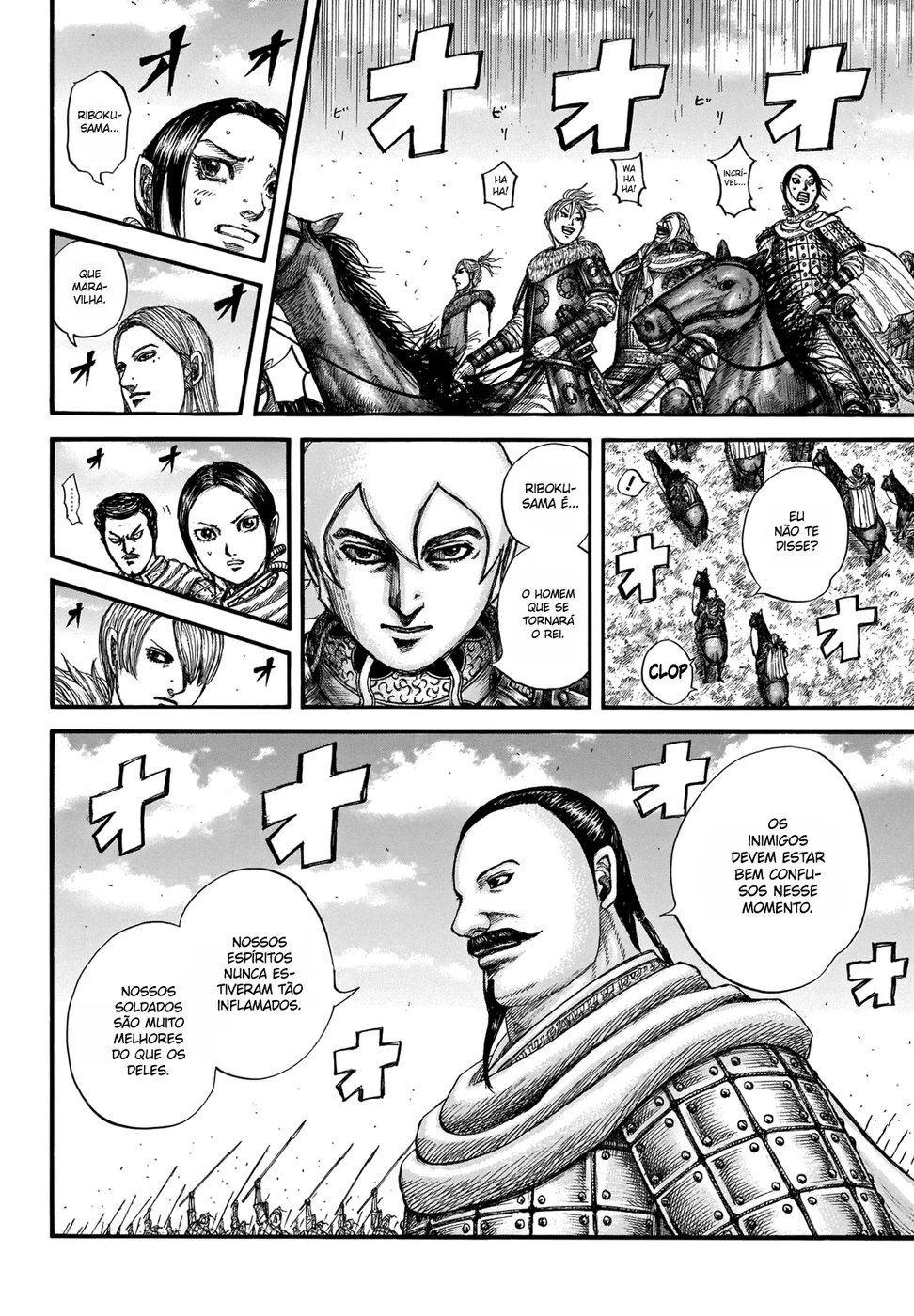 Read Reino (Kingdom) PT-BR Manga Online