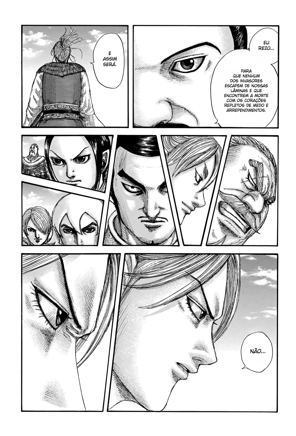 Read Reino (Kingdom) PT-BR Manga Online