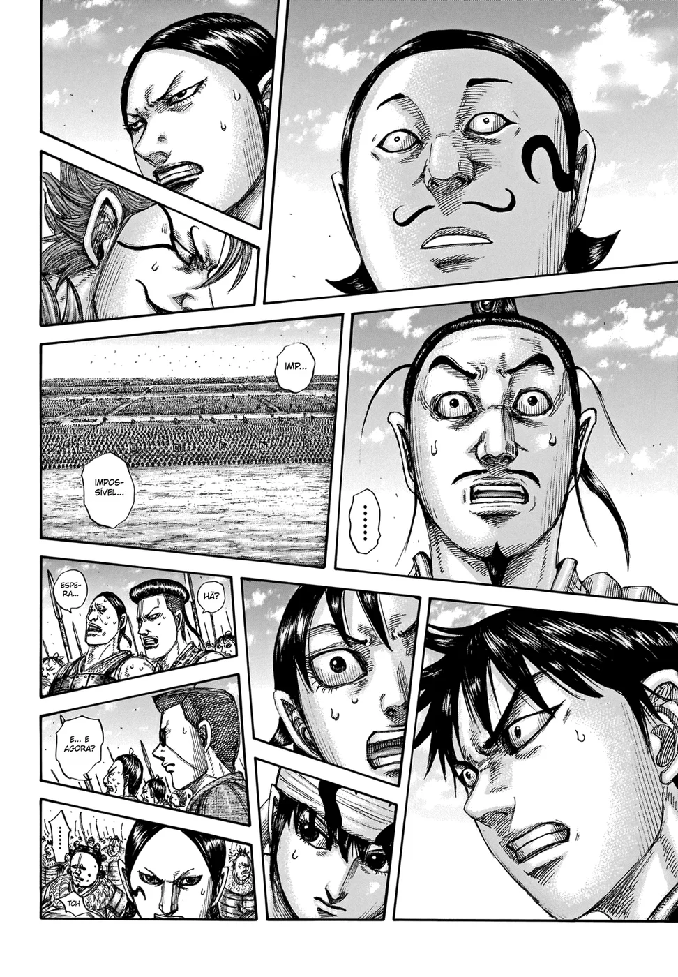 Read Reino (Kingdom) PT-BR Manga Online