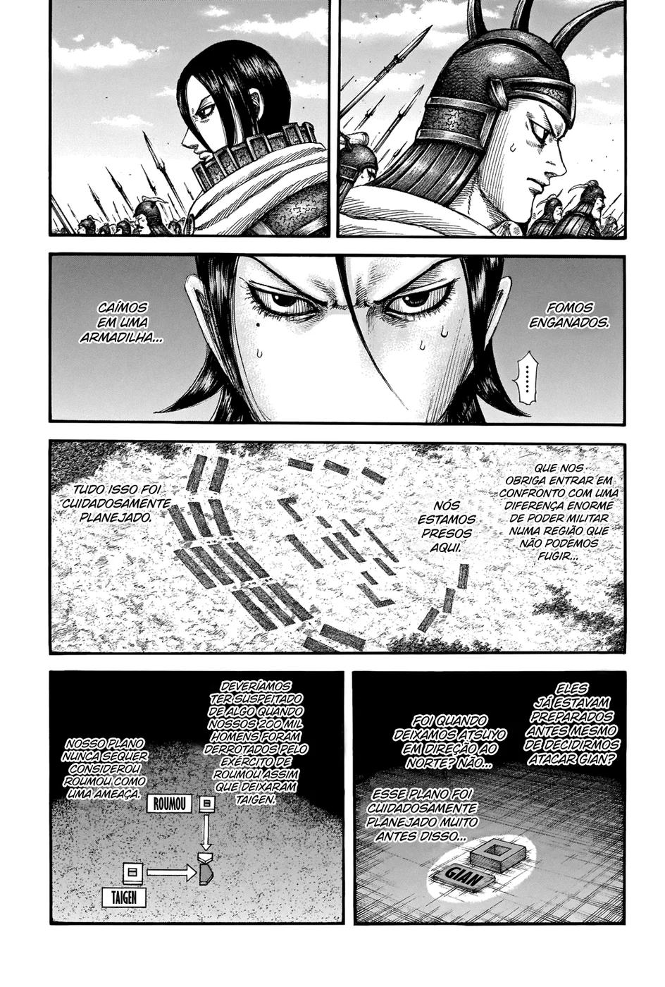 Read Reino (Kingdom) PT-BR Manga Online