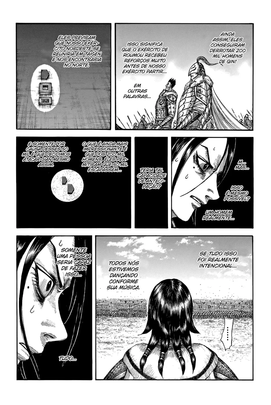 Read Reino (Kingdom) PT-BR Manga Online
