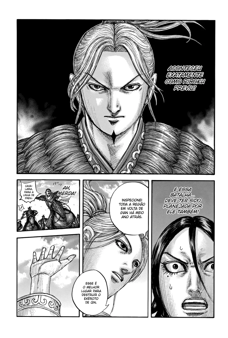 Read Reino (Kingdom) PT-BR Manga Online