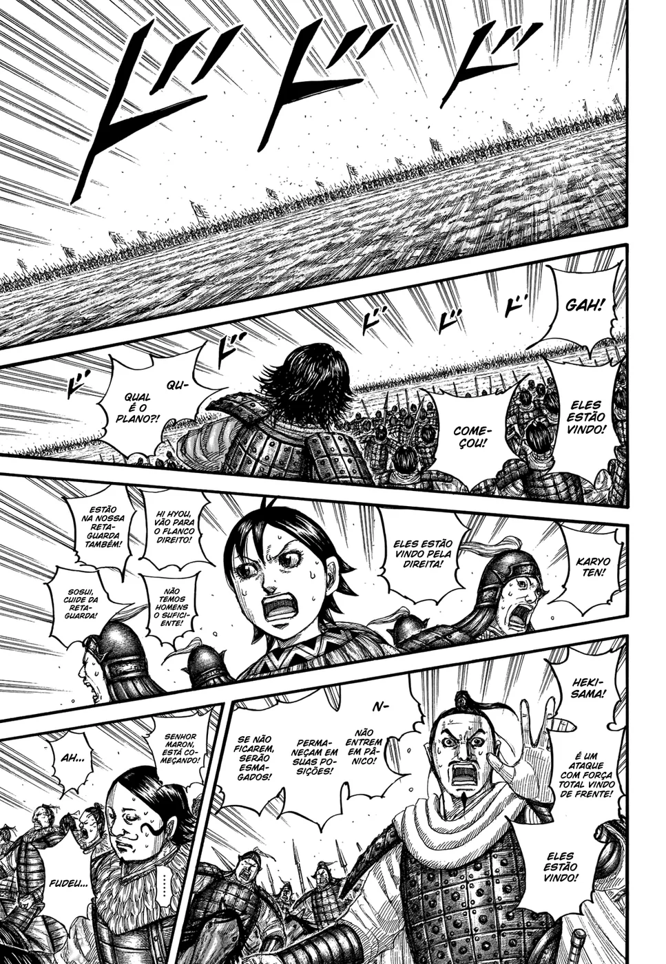 Read Reino (Kingdom) PT-BR Manga Online