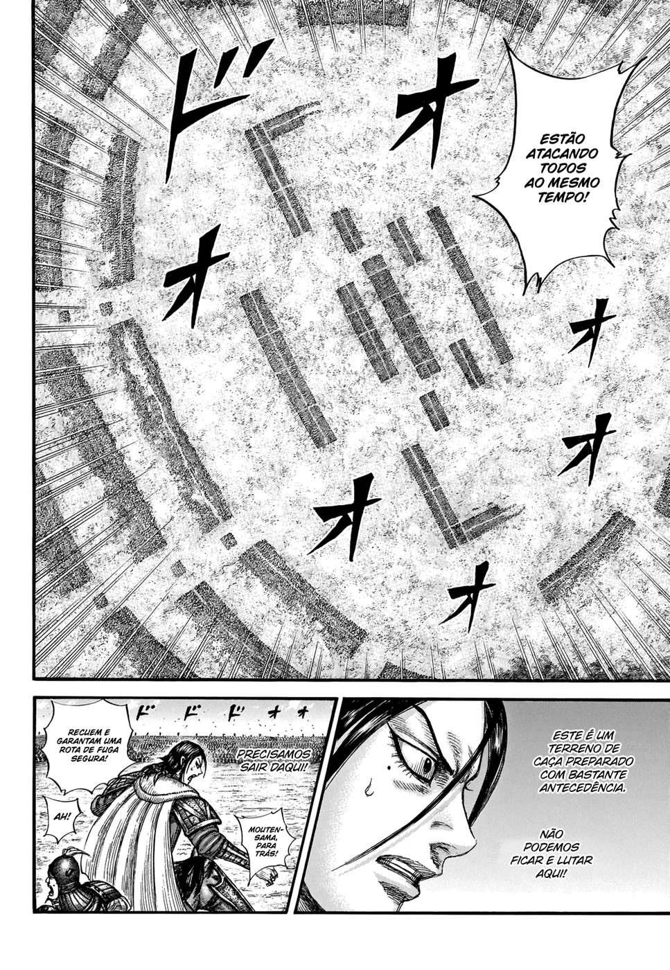 Read Reino (Kingdom) PT-BR Manga Online