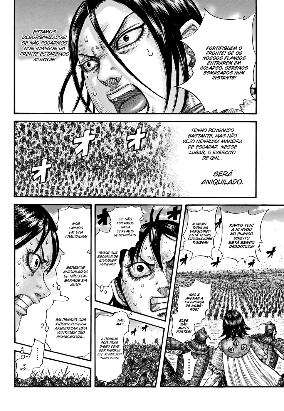 Read Reino (Kingdom) PT-BR Manga Online