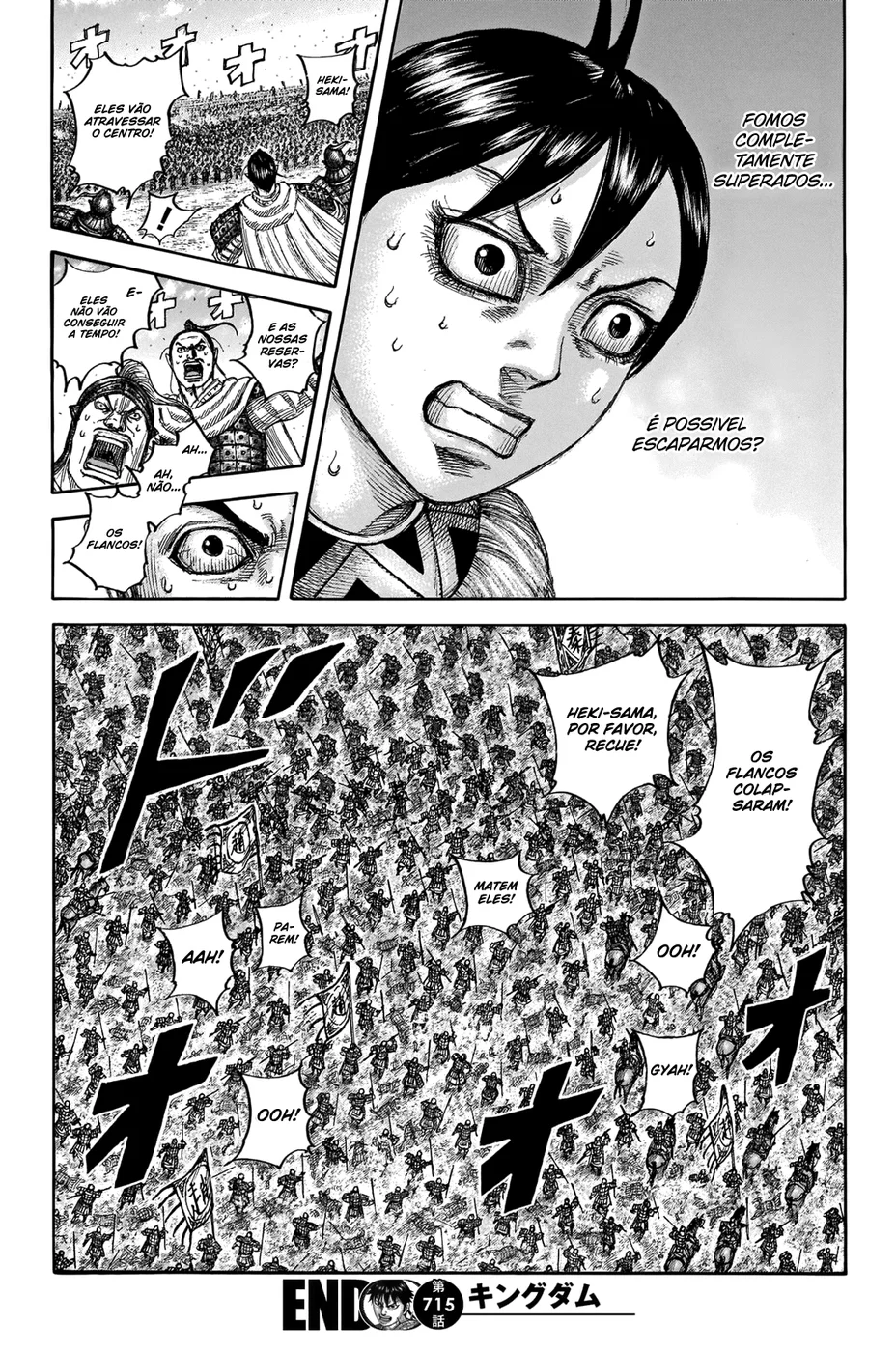 Read Reino (Kingdom) PT-BR Manga Online
