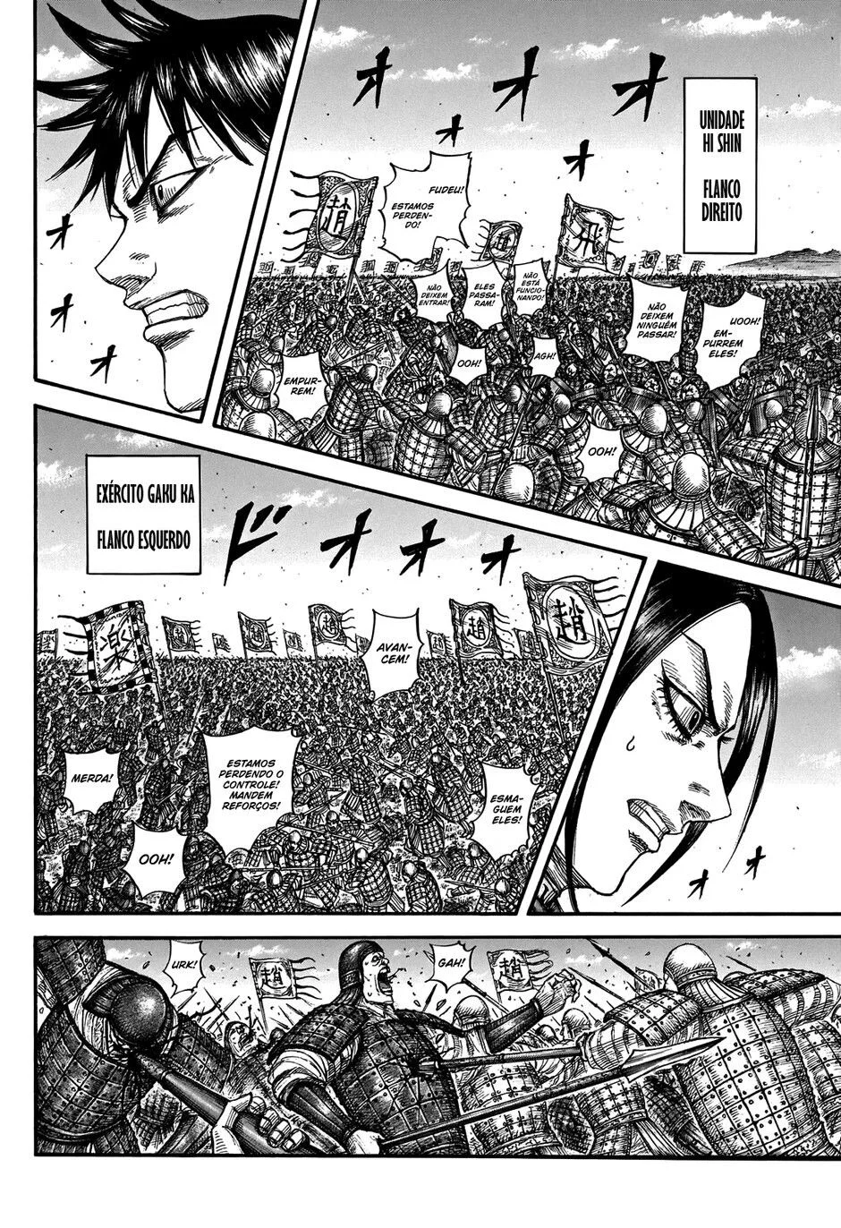 Read Reino (Kingdom) PT-BR Manga Online