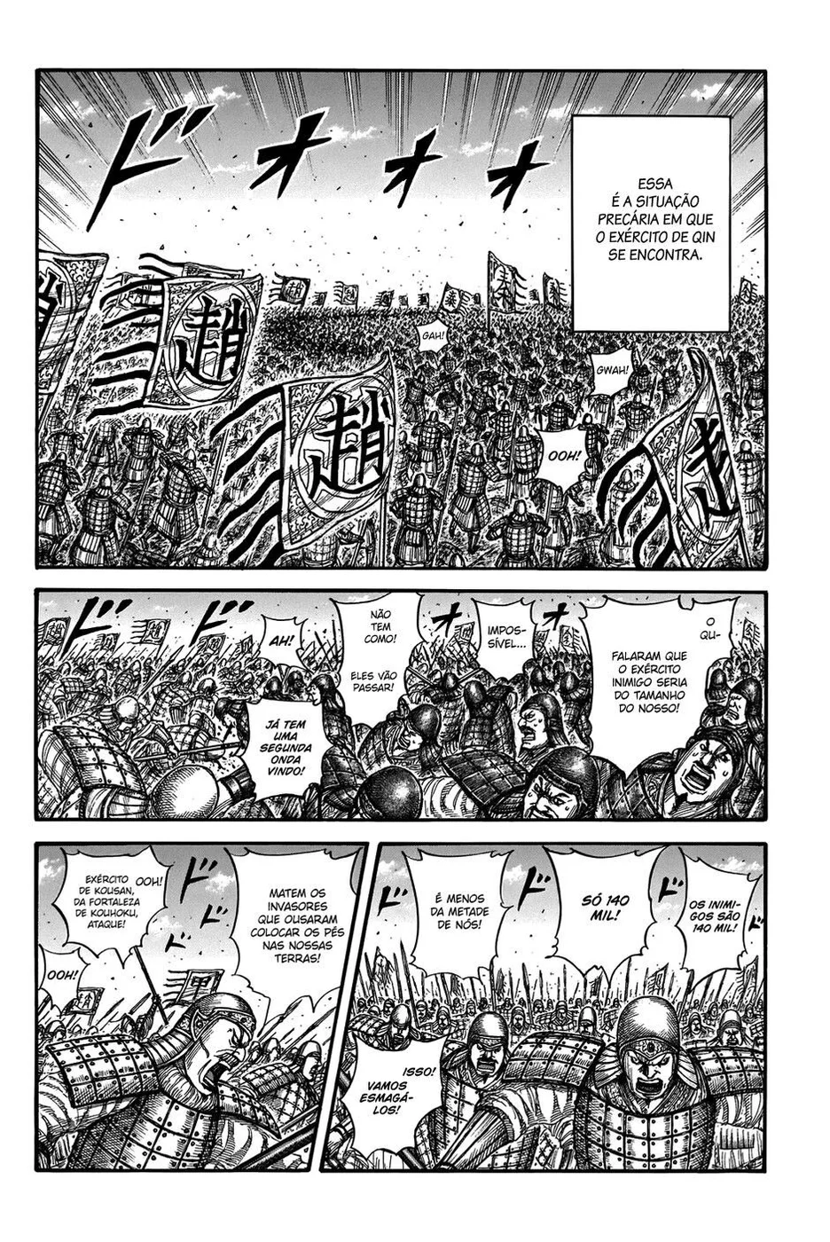 Read Reino (Kingdom) PT-BR Manga Online