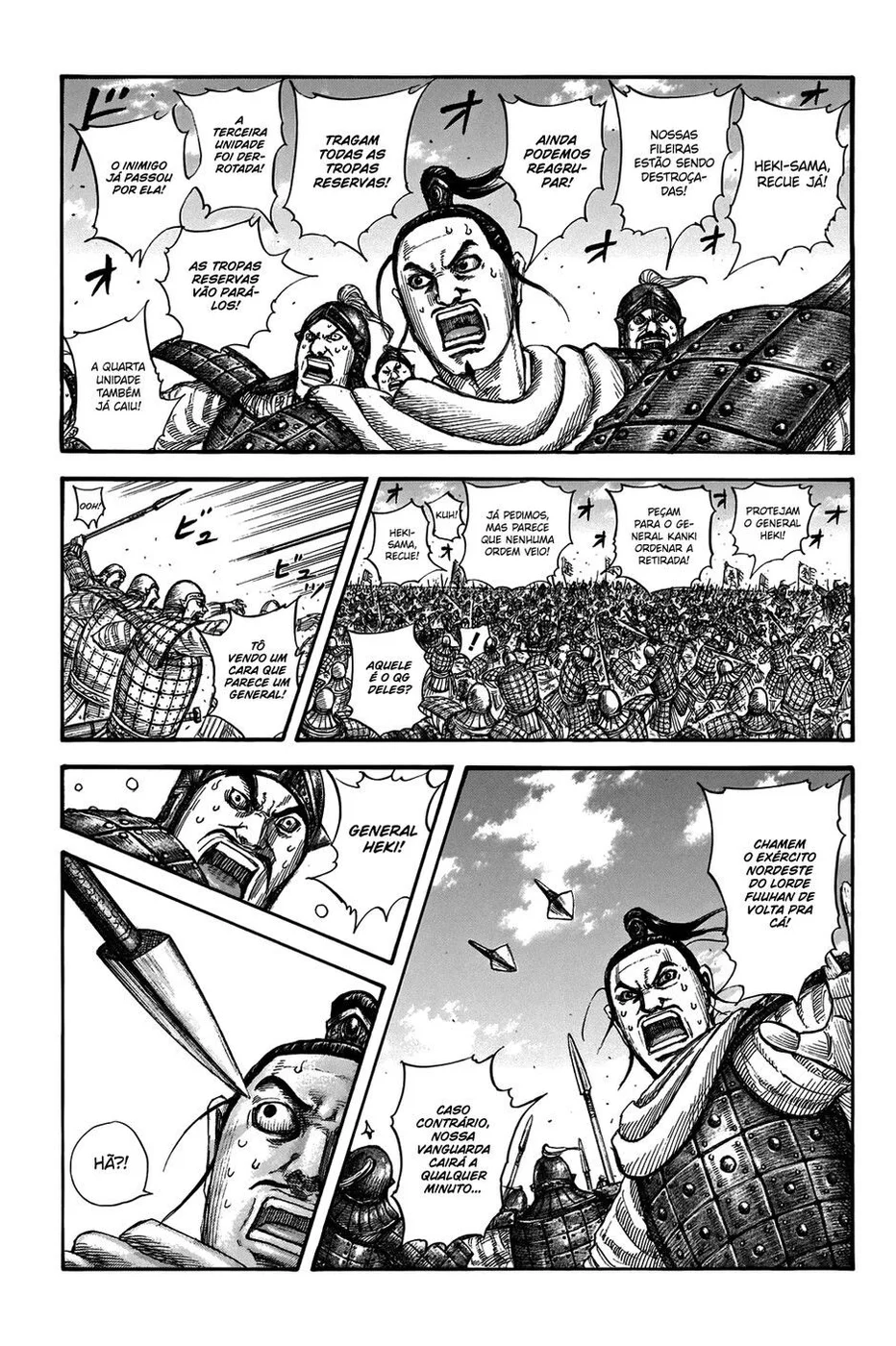 Read Reino (Kingdom) PT-BR Manga Online