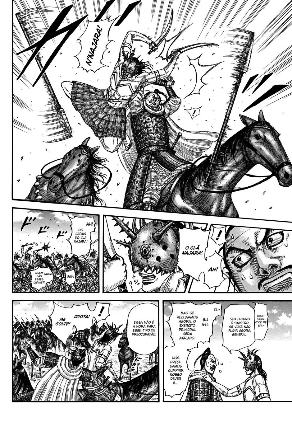 Read Reino (Kingdom) PT-BR Manga Online