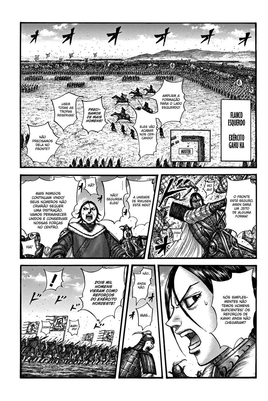 Read Reino (Kingdom) PT-BR Manga Online