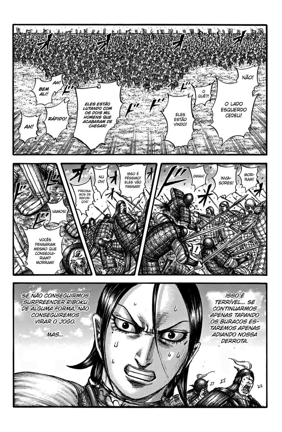 Read Reino (Kingdom) PT-BR Manga Online