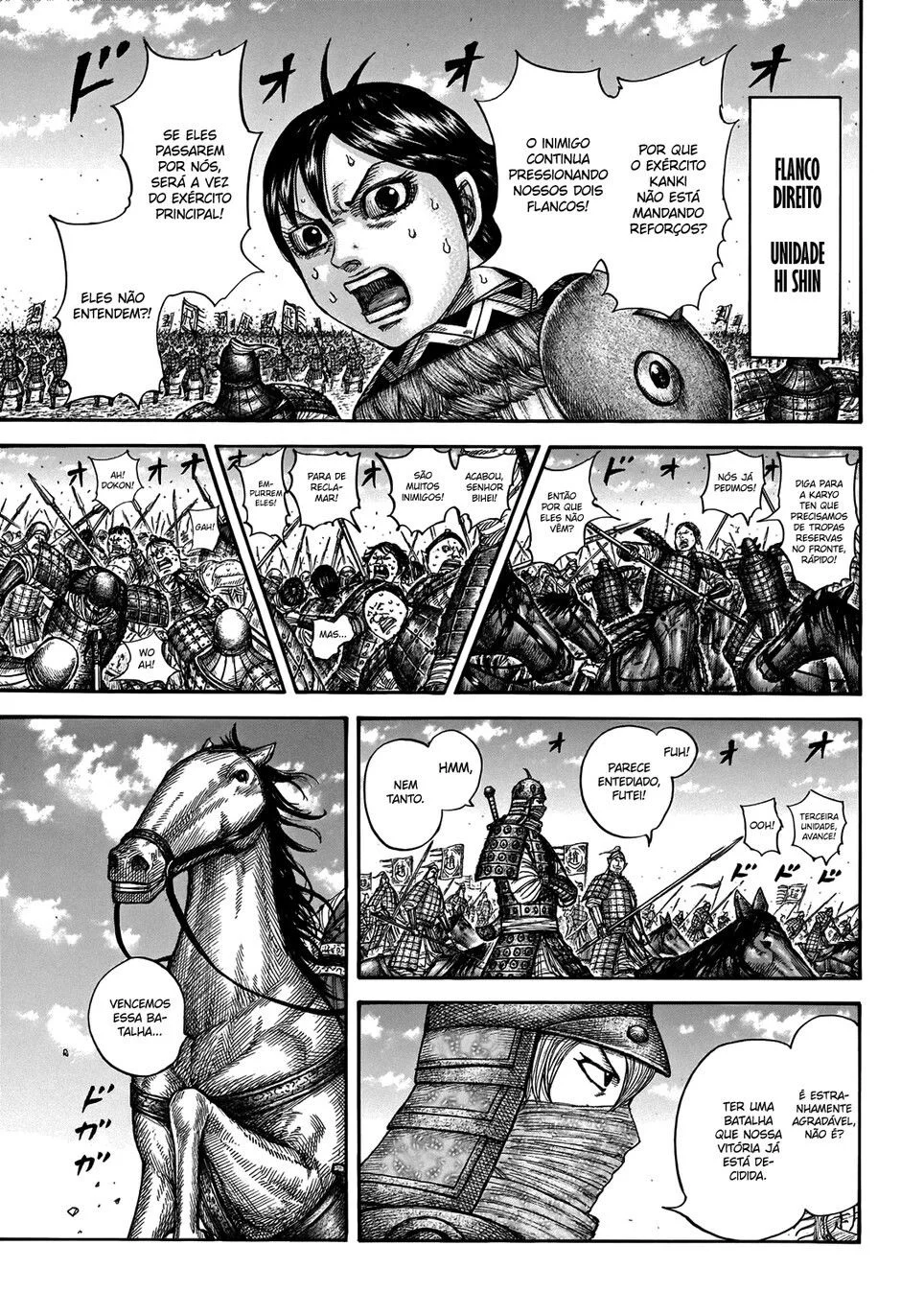 Read Reino (Kingdom) PT-BR Manga Online