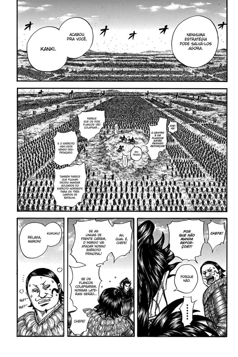 Read Reino (Kingdom) PT-BR Manga Online