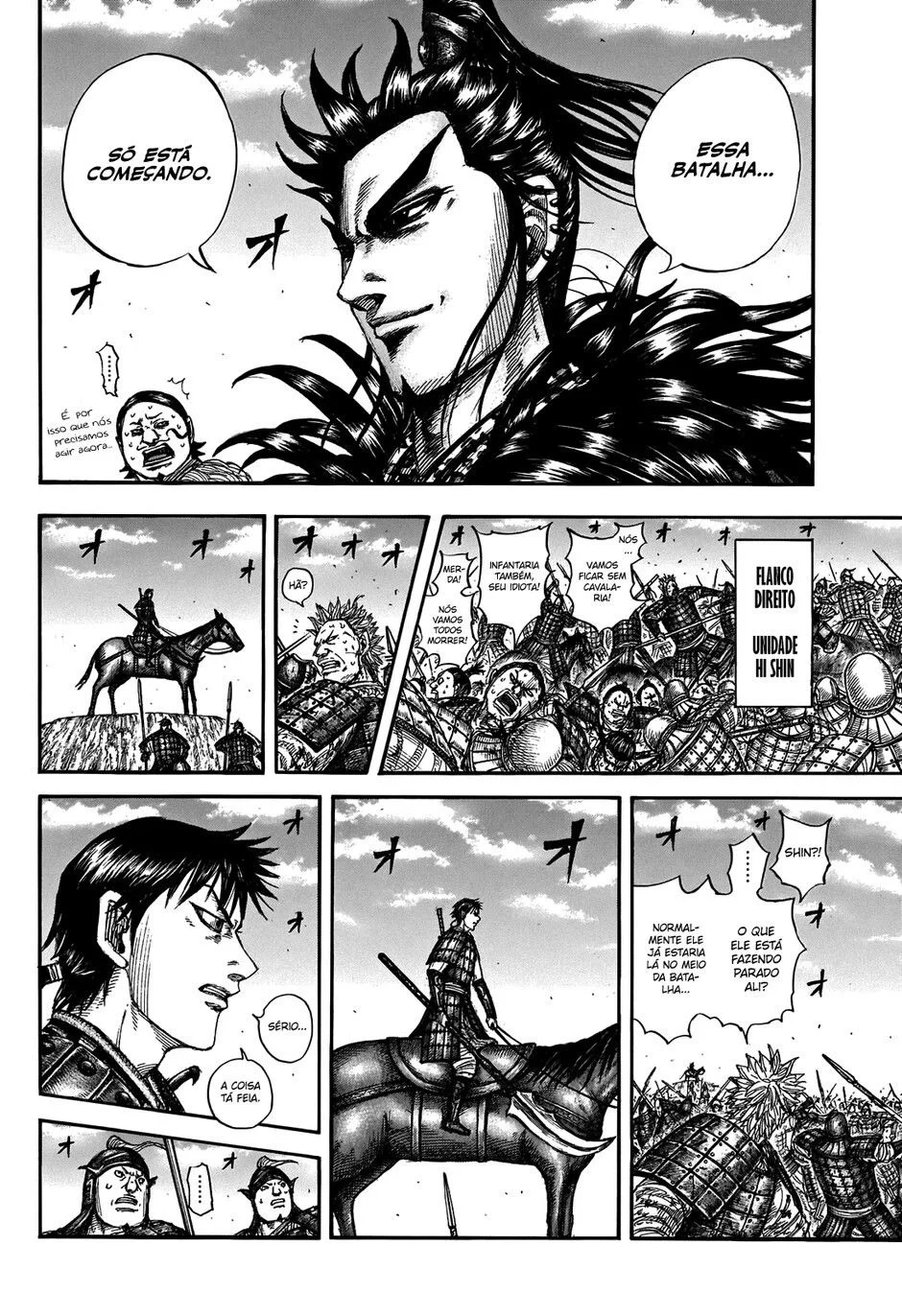 Read Reino (Kingdom) PT-BR Manga Online