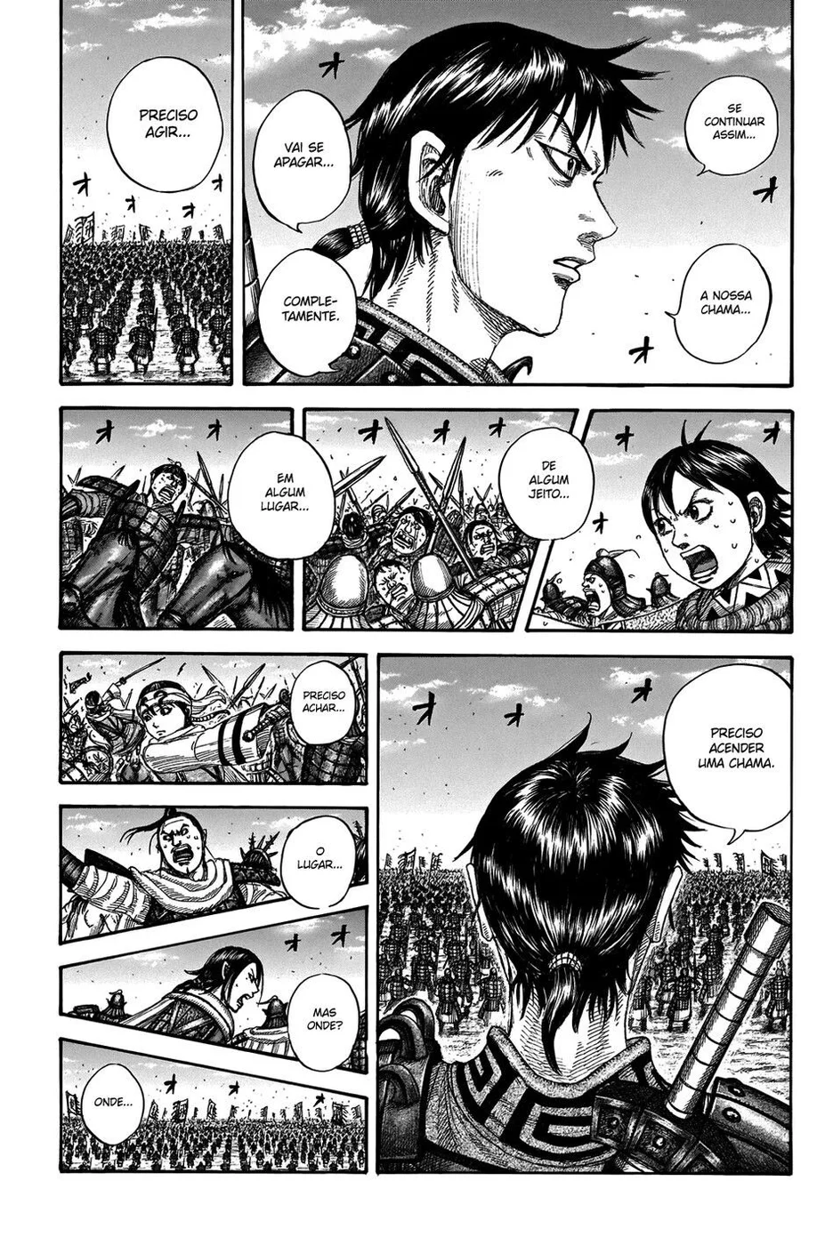Read Reino (Kingdom) PT-BR Manga Online