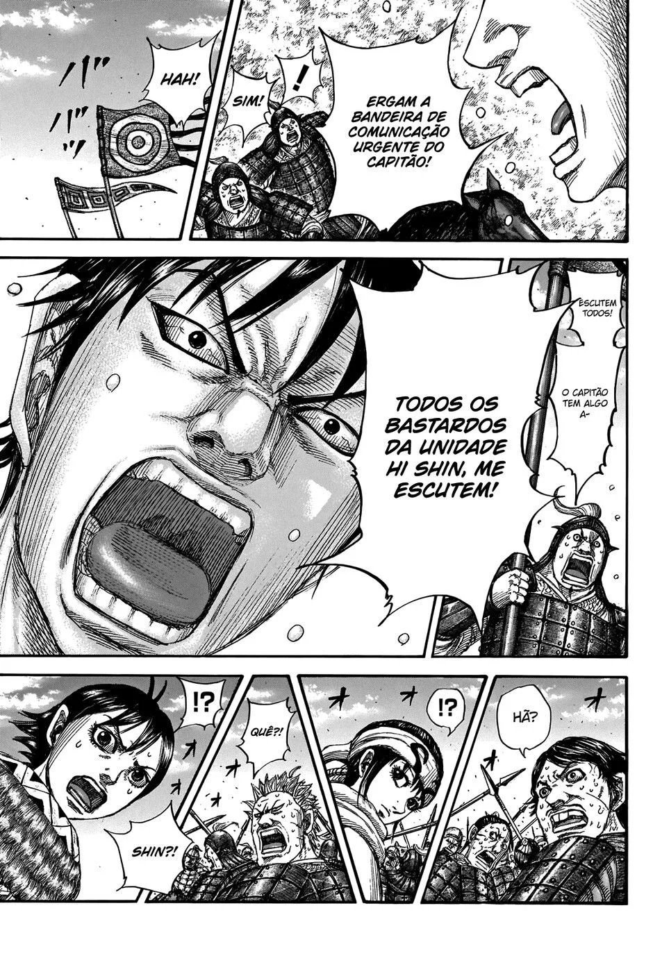 Read Reino (Kingdom) PT-BR Manga Online