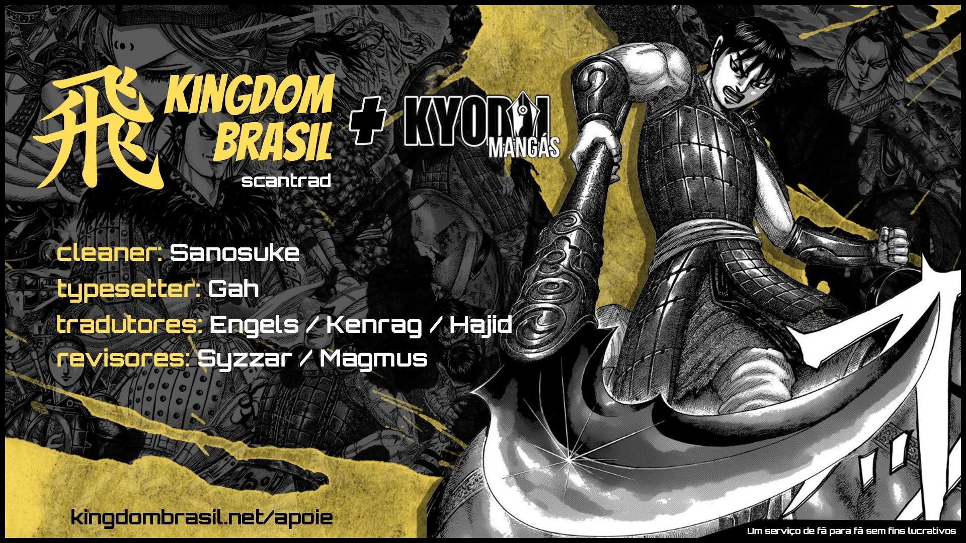 Read Reino (Kingdom) PT-BR Manga Online
