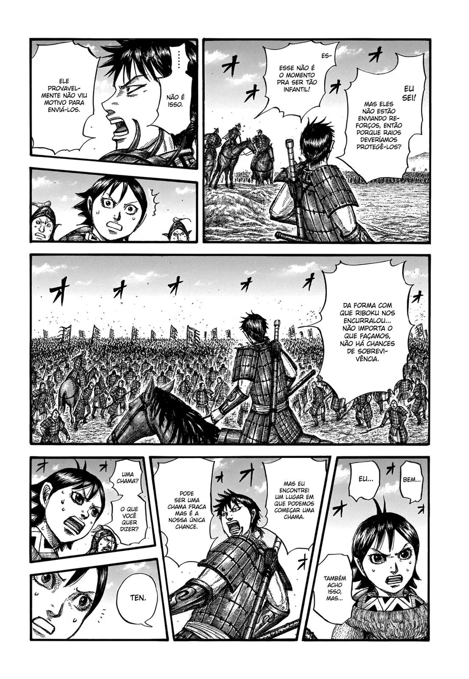 Read Reino (Kingdom) PT-BR Manga Online