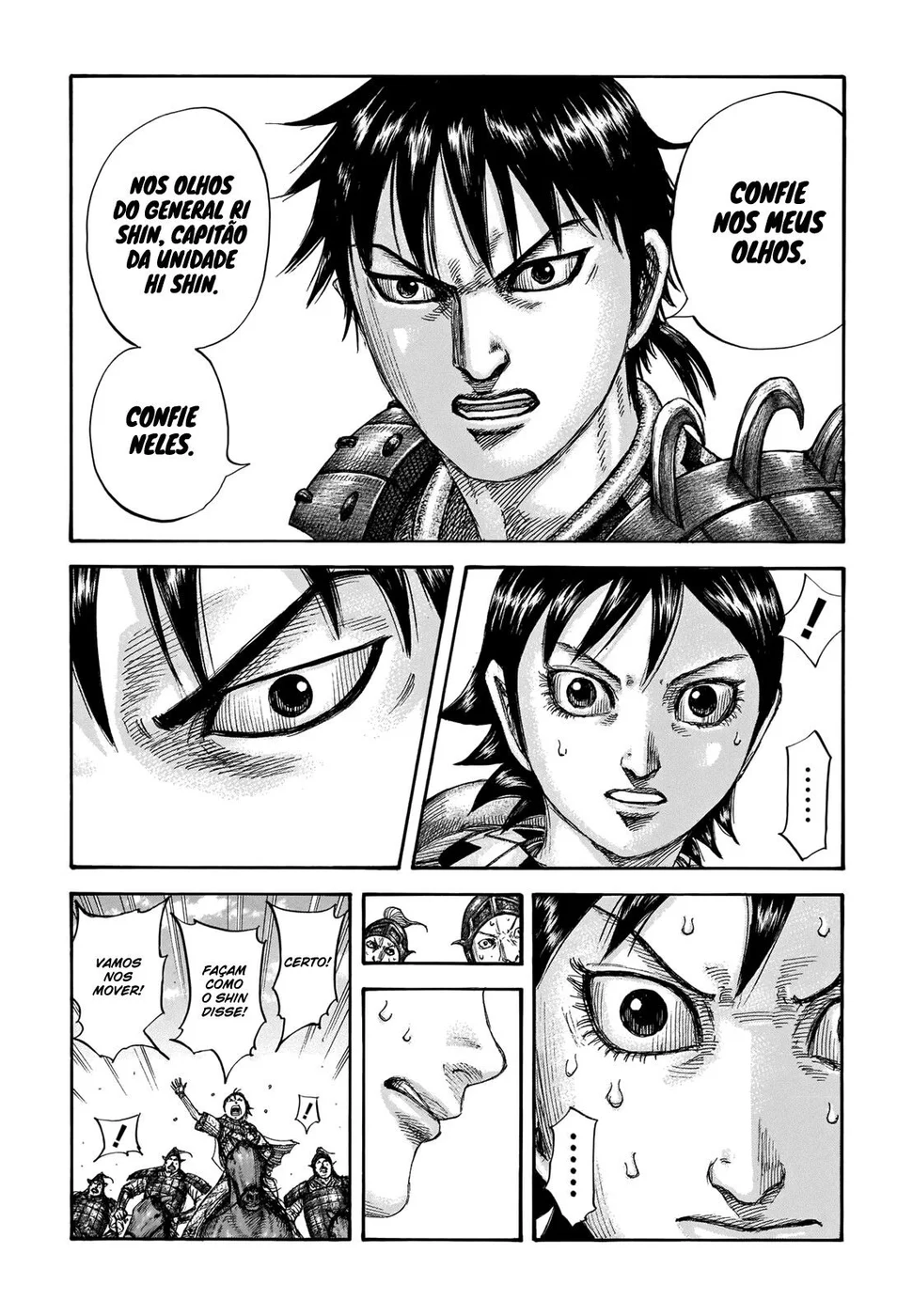 Read Reino (Kingdom) PT-BR Manga Online