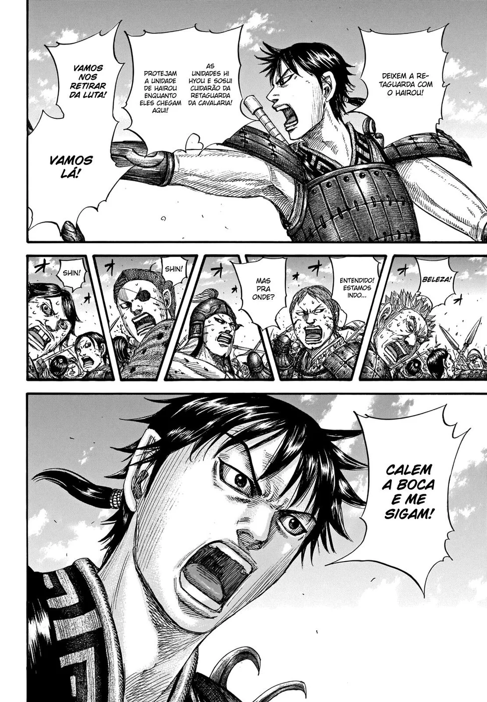 Read Reino (Kingdom) PT-BR Manga Online