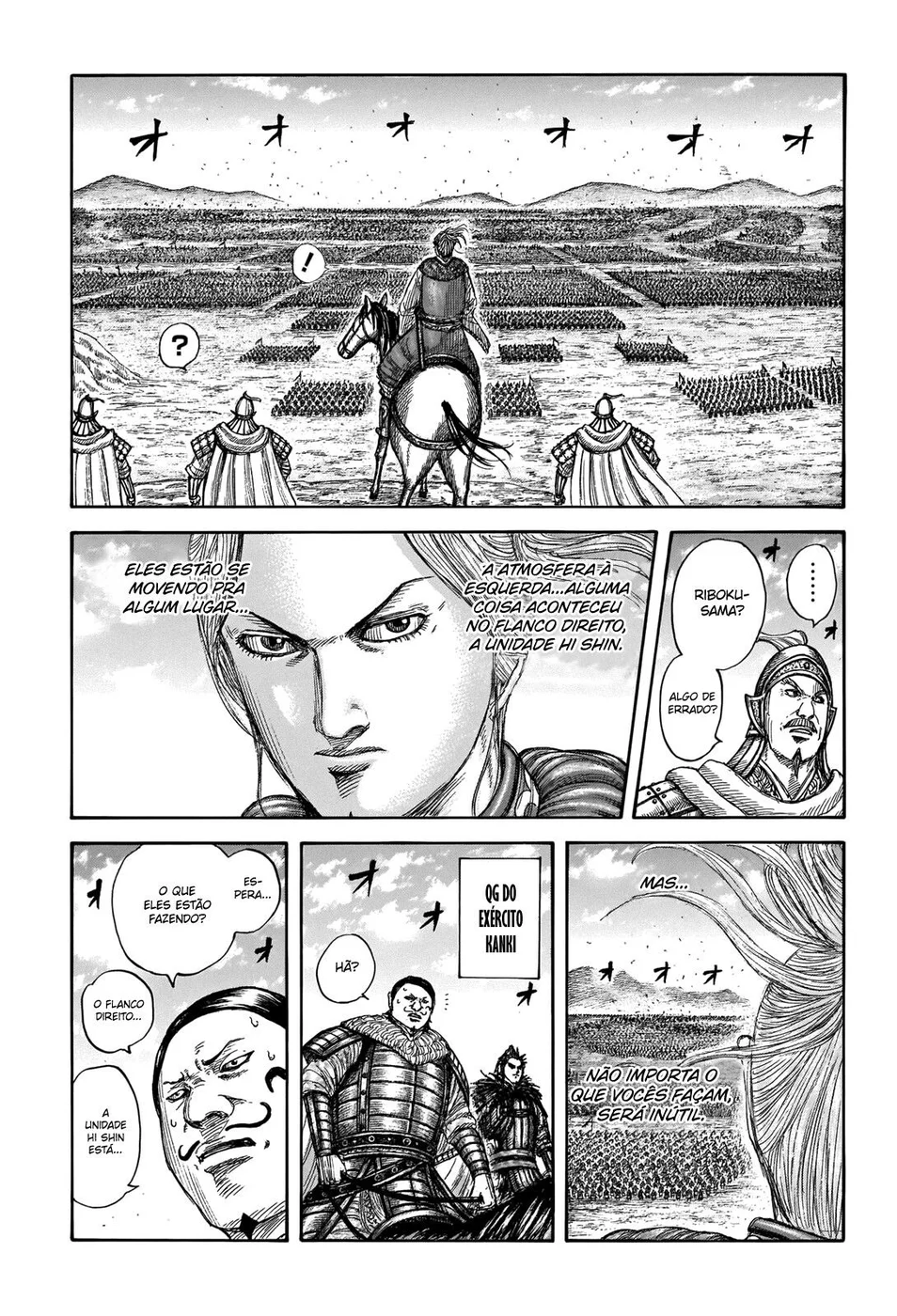 Read Reino (Kingdom) PT-BR Manga Online