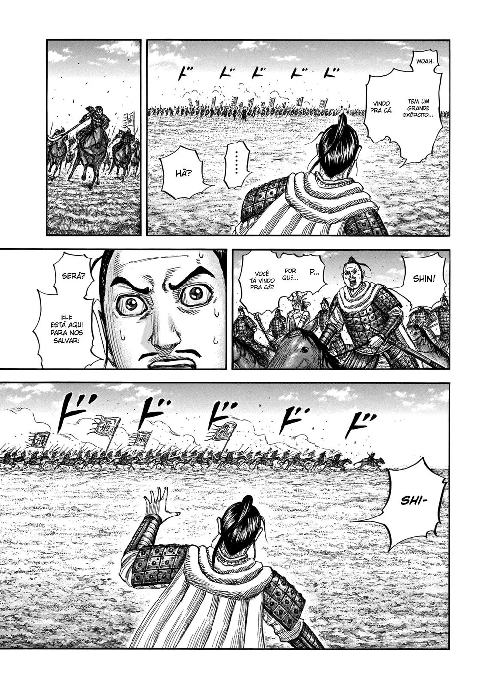 Read Reino (Kingdom) PT-BR Manga Online
