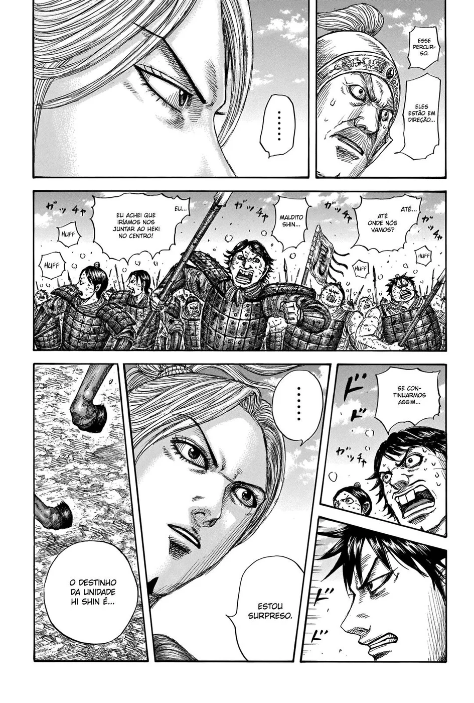 Read Reino (Kingdom) PT-BR Manga Online