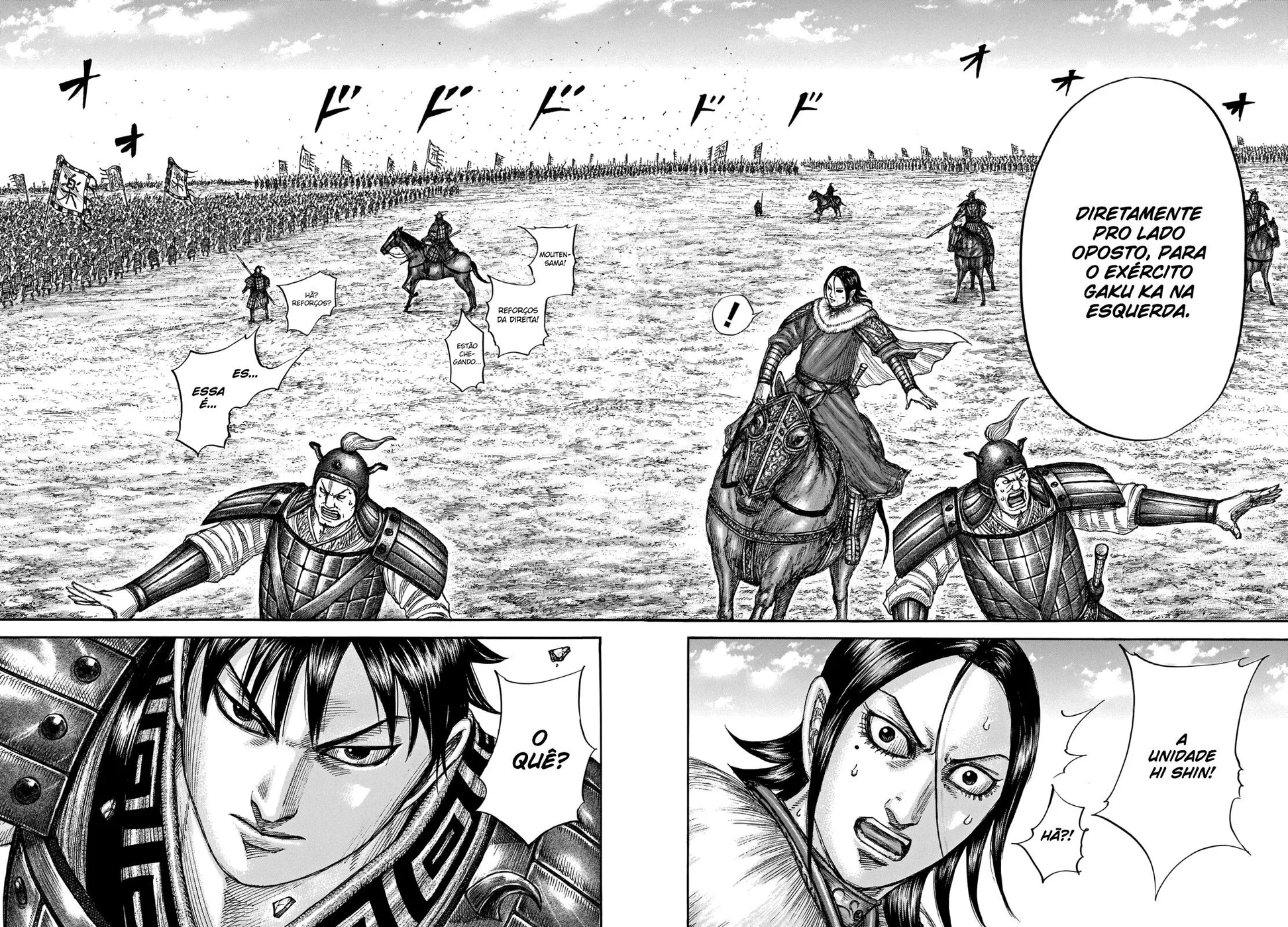 Read Reino (Kingdom) PT-BR Manga Online