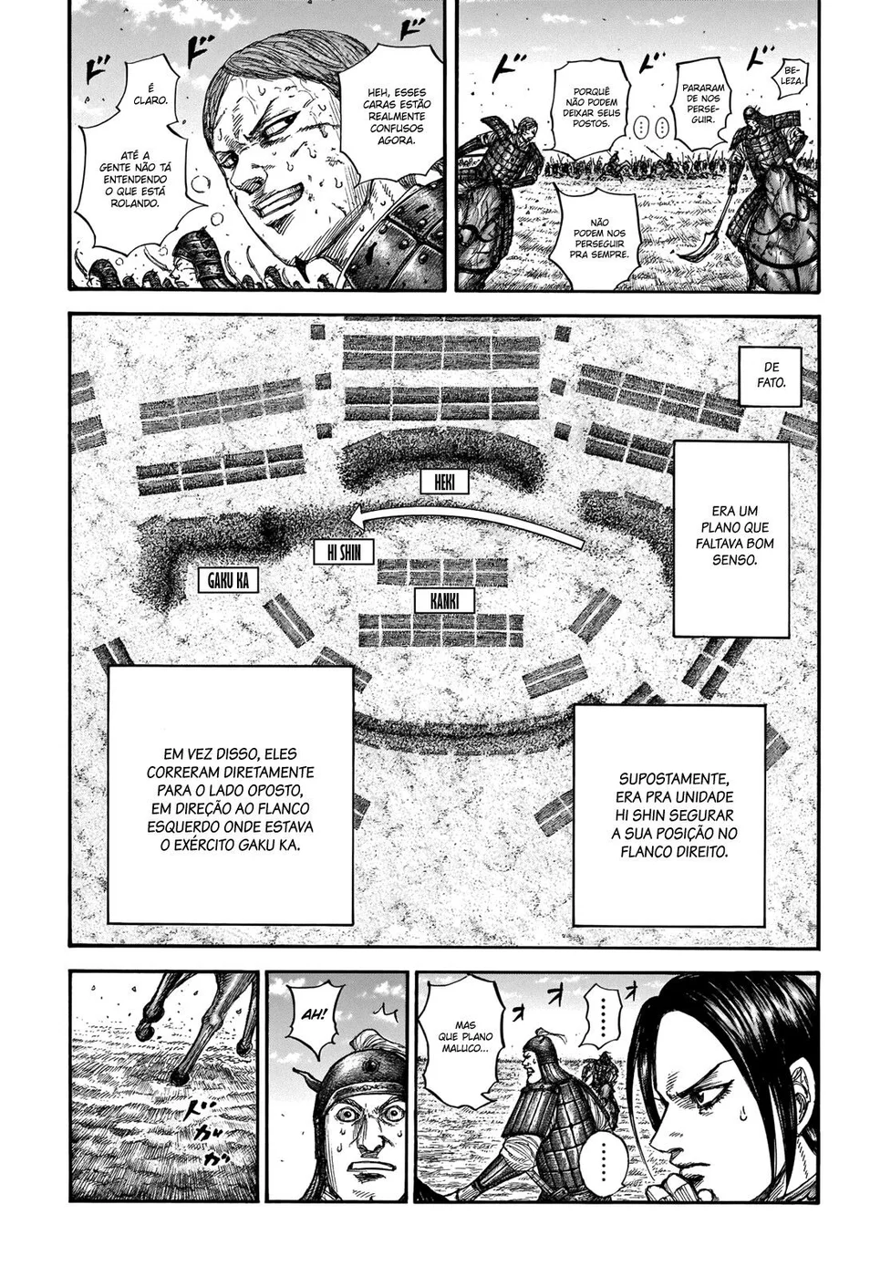 Read Reino (Kingdom) PT-BR Manga Online