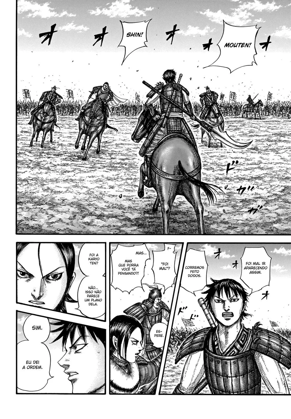 Read Reino (Kingdom) PT-BR Manga Online