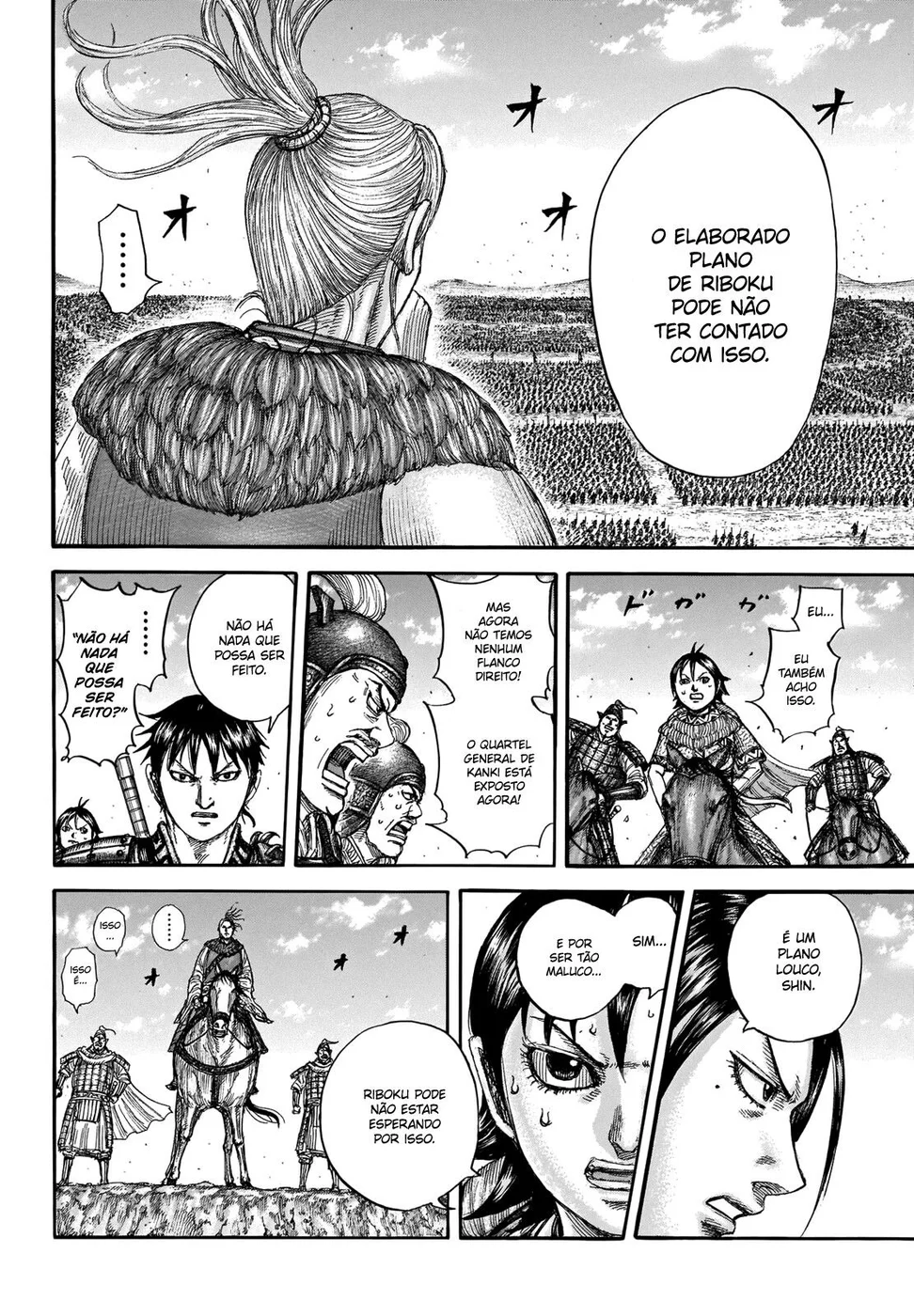 Read Reino (Kingdom) PT-BR Manga Online