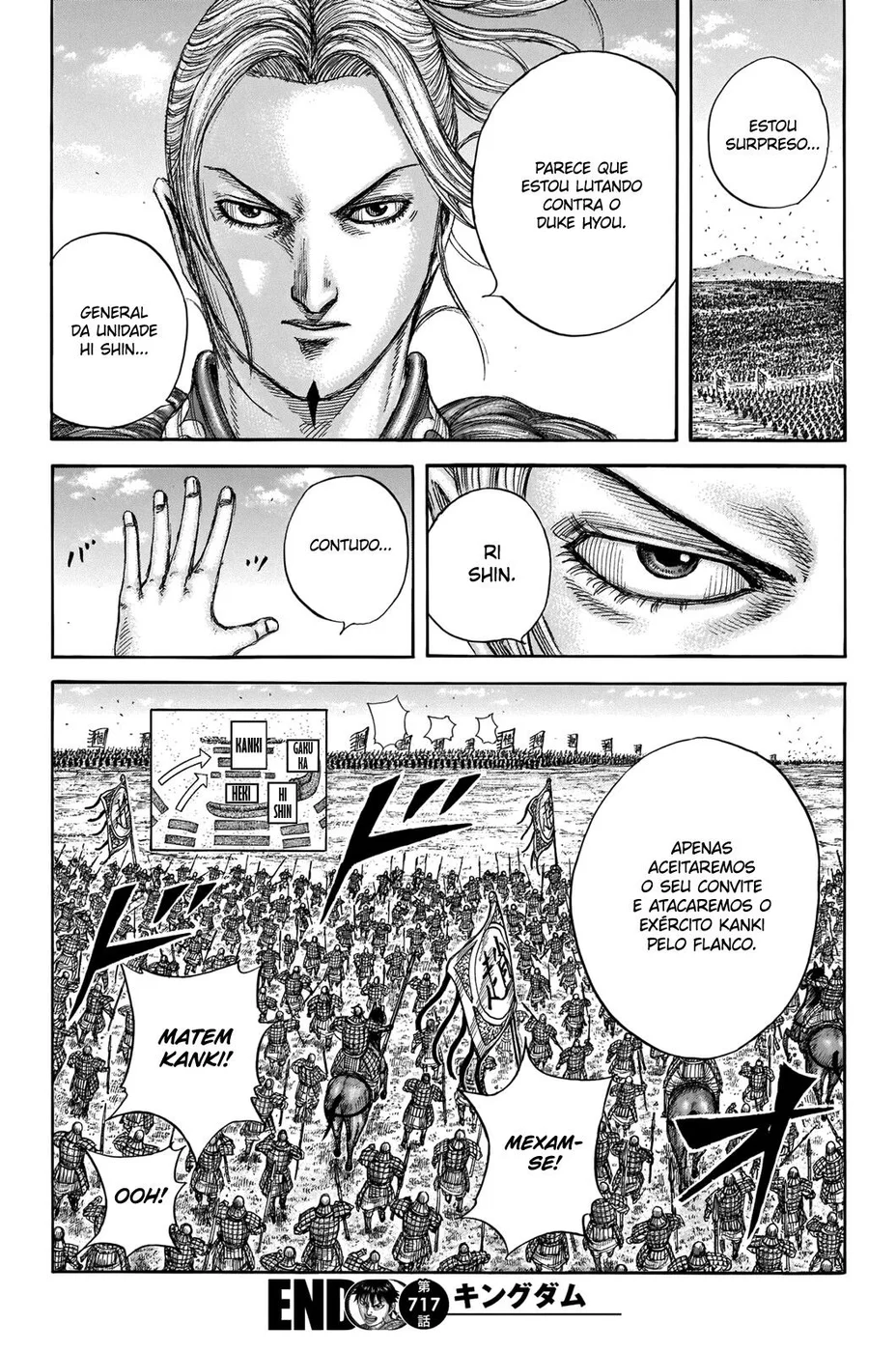 Read Reino (Kingdom) PT-BR Manga Online