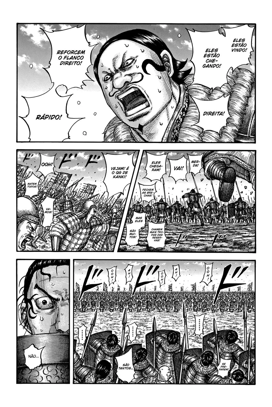 Read Reino (Kingdom) PT-BR Manga Online