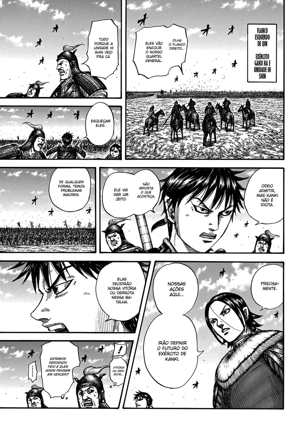 Read Reino (Kingdom) PT-BR Manga Online