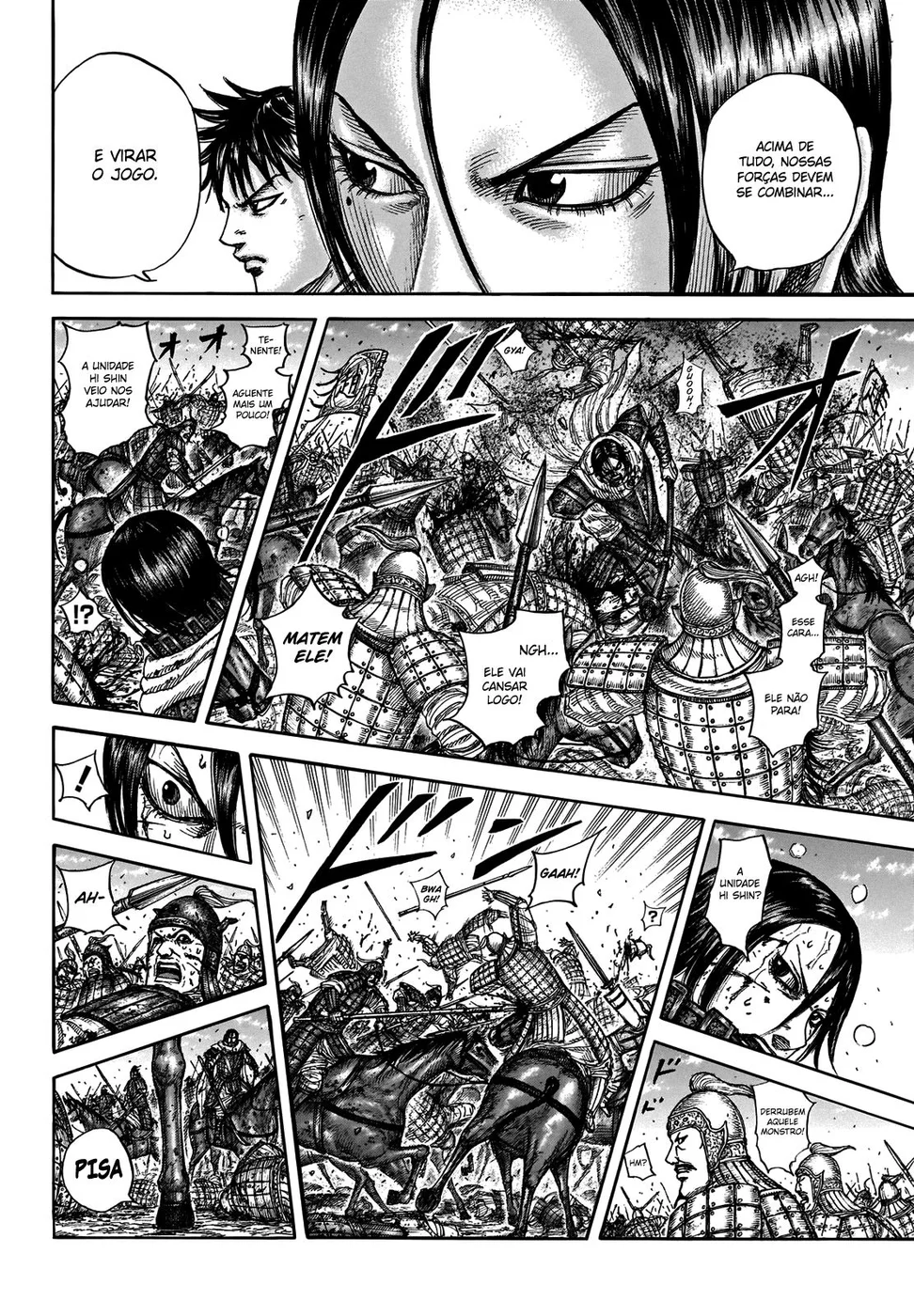 Read Reino (Kingdom) PT-BR Manga Online