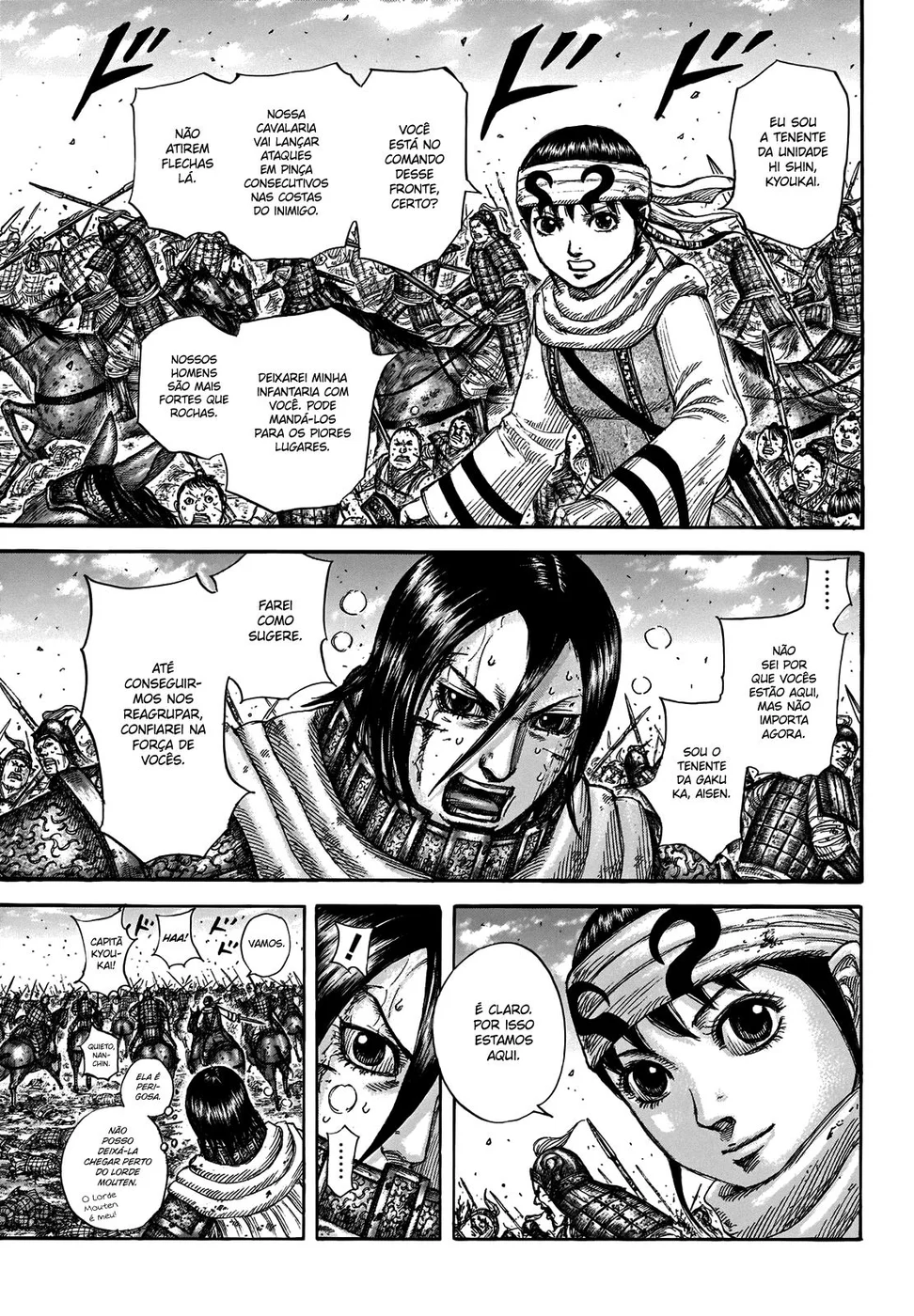 Read Reino (Kingdom) PT-BR Manga Online