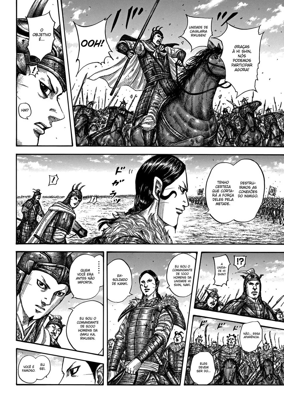 Read Reino (Kingdom) PT-BR Manga Online