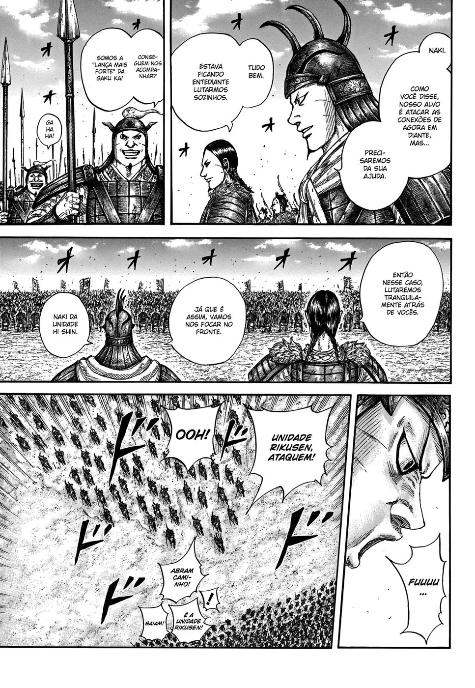 Read Reino (Kingdom) PT-BR Manga Online