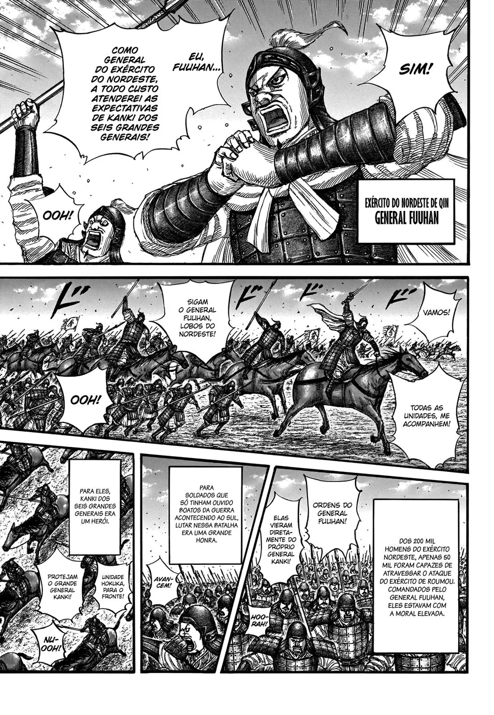 Read Reino (Kingdom) PT-BR Manga Online
