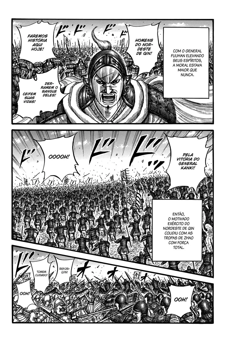 Read Reino (Kingdom) PT-BR Manga Online