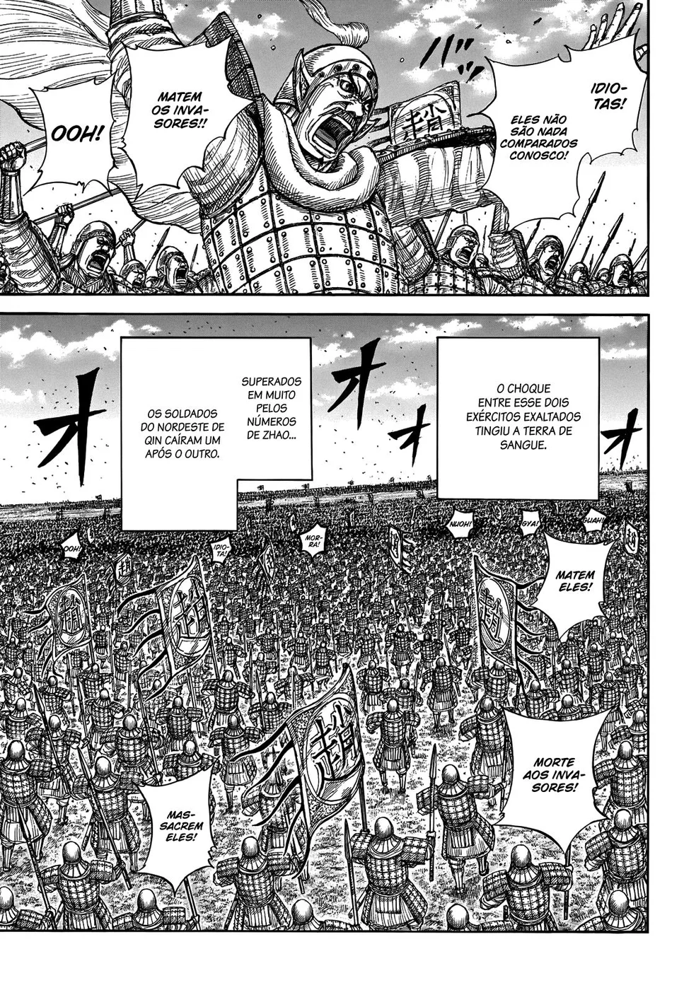 Read Reino (Kingdom) PT-BR Manga Online