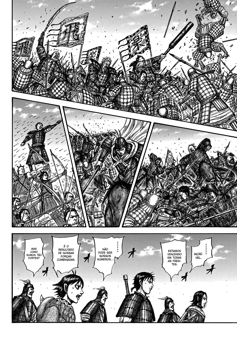 Read Reino (Kingdom) PT-BR Manga Online