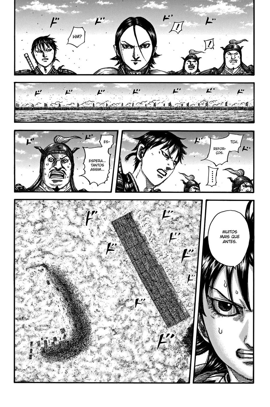 Read Reino (Kingdom) PT-BR Manga Online