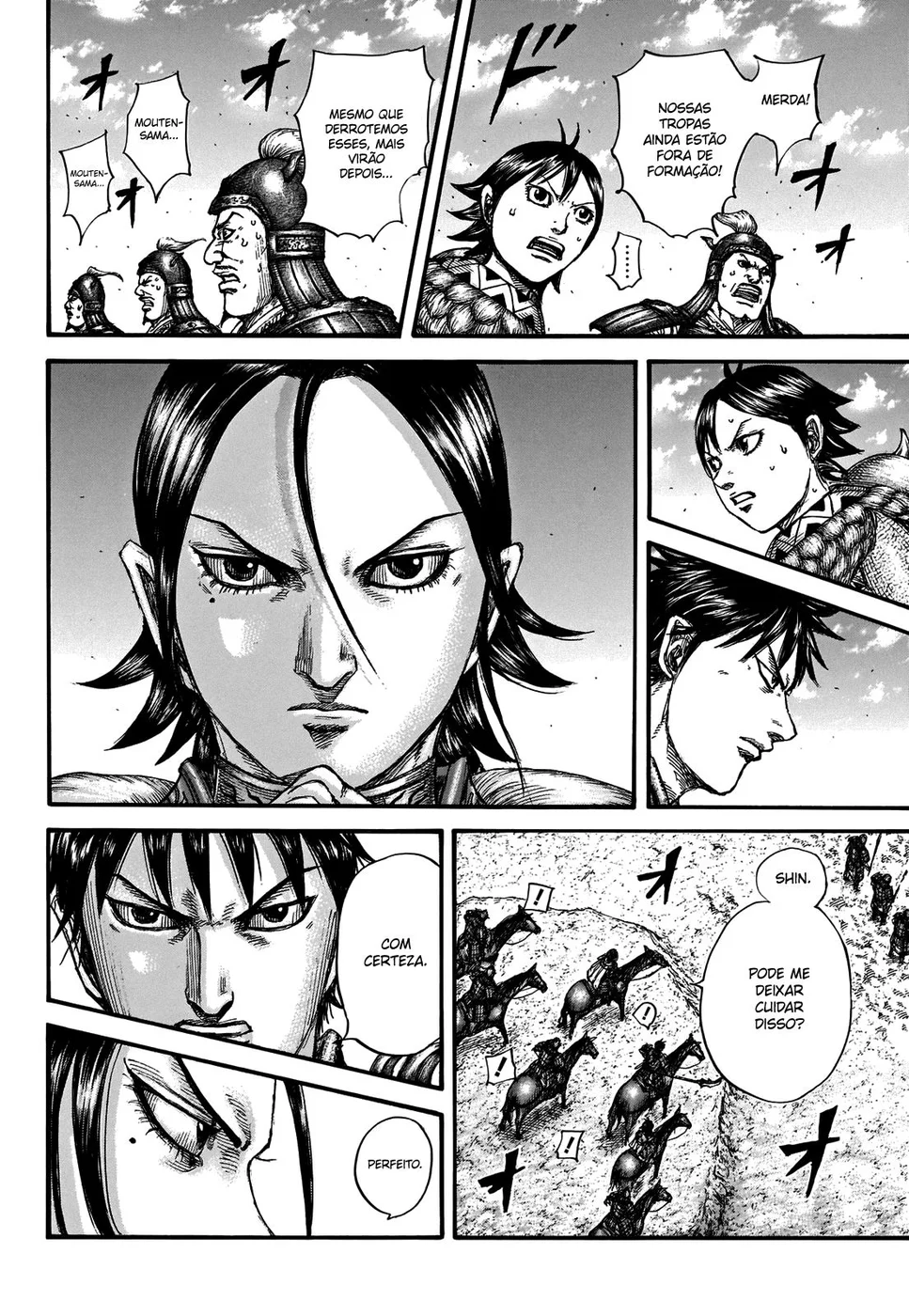 Read Reino (Kingdom) PT-BR Manga Online